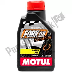 motul 5w fork oil factory line 1l  100% synthetic, 1 liter, alternatief: 7140362 van Motul, met onderdeel nummer 111497, bestel je hier online: