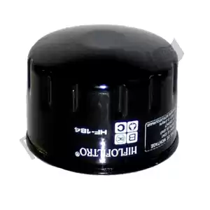 Mahle 4400184 filtro de óleo hiflo hf184 - Lado superior