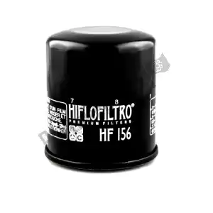 Mahle HF156 filtro de aceite - Lado izquierdo