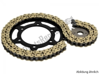 530200124, Tsubaki, Tsubaki kettingkit, x-ring, sigma xrg, deling: 530/116, vertaling (origineel): 17/41, open, klinkschakel, Nieuw