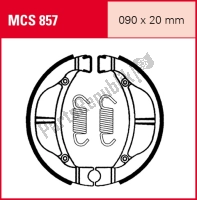 MCS857, Unknown, Remschoenen, Nieuw