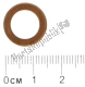 25 pc - junta de cobre 10x14x1 Piaggio Group 127927R