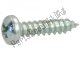Tornillo Piaggio Group 009000