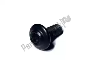 ducati 77244183B bolt, allen screw, m5x14mm, hex - Bottom side