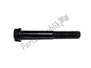 ducati 77156743C bolt, flanged allen screw, m6 x 45mm - Bottom side
