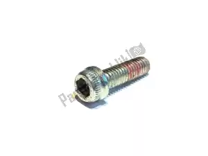 ducati 77110191A tornillos, tornillo allen, m6 x 20mm - Lado inferior