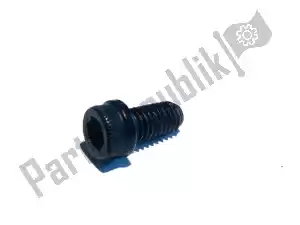 ducati 77156633B bolt, hex, m6x12 - Bottom side