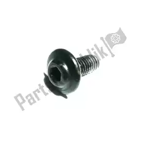 ducati 77240253C bout, m6 x 14 mm, geflensde inbusbout - Onderkant