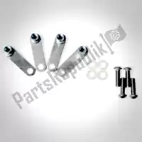 HAM, Ricambi Weiss , belly pan fixing fitting kit ducati monster / supersport     , New