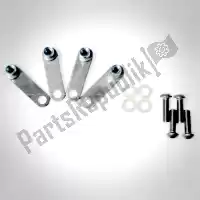 MTSP_HAM, Ricambi Weiss , belly pan fixing fitting kit ducati monster / supersport     , New