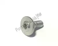 77912741A, Ducati, bolt, flanged allen screw, m6 x 14mm Ducati Monster 821 Dark 2015 1200 S 2014 749 2006 2004 R 999 2003 2016 2017 Stripes Multistrada 950 Touring Supersport 939 2020 SW 2019 2018 Spoked Wheels 25 ° Anniversario Stealth Hypermotard 2021 + SP RVE V2 2022 Travel 999S 749R 749S (1200 TH USA) 25), New