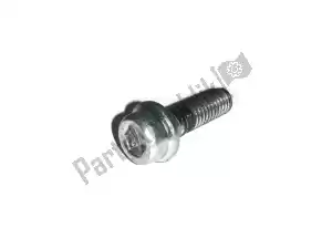 ducati 77140677C schroef, m6 x 20mm, inbusbout - Onderkant