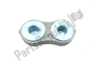57610671A, Ducati, Bracket, silencer  58mm x 22mm x 10mm, Nieuw