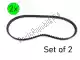 Timing belt / timing belt, set of 2, z=95 Ducati 299007