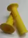 Handgrip pair, yellow, valentino rossi 46, domino Piaggio Group AP8118497