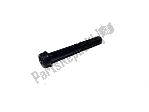 ducati 77156743C bout, geflensde inbusbout, m6 x 45mm - Bovenkant