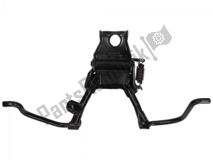 aprilia 562593 soporte central - Lado inferior