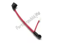 4KM821150000, Yamaha, wire, plus lead yamaha xj 900 1995 1996 1997 1998 2000 2001 2002, New