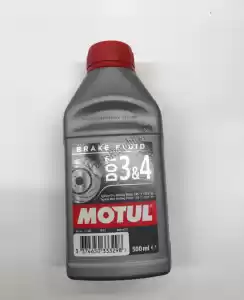 MOTUL 111483 motul dot 3 & 4 brake fluid remvloeistof  500ml, alternatief: trw 7140726 - Onderkant