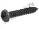 Self tapping screw Piaggio Group 014754