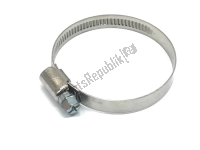 614188, Aprilia, hose clamp, New