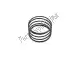 Coil spring BMW 31421232057