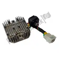 Here you can order the voltage regulator from Piaggio Group, with part number 1A0107805: