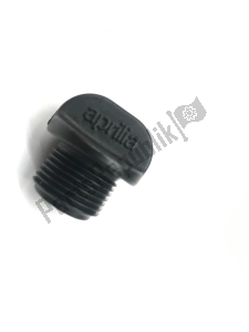 aprilia AP9150410 oil plug m20x1,5 - Bottom side