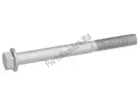 B016425, Piaggio Group, Tornillo con brida m6x60     , Nuevo