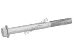 Here you can order the screw w/flange m6x60 from Piaggio Group, with part number B016425: