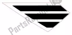 tank rechter band sticker van Piaggio Group, met onderdeel nummer 2H000940, bestel je hier online: