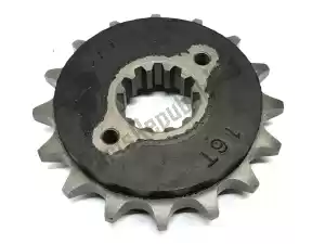 Honda 23801MV1000 piñón, accionamiento (16t) - Lado superior