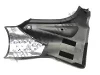 83600MAK000ZA, Honda, cover assy., l. side *nh303m * (nh303m mat axis gray metallic) honda slr 650 1997 1998, New