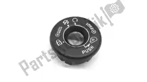 Piaggio Group 624517 interruptor da capota dianteira - Lado inferior