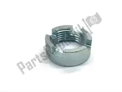 Here you can order the nut, lock, 20mm from Honda, with part number 90201MW0000: