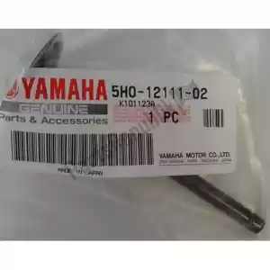 Yamaha 5H0121110200 válvula de admisión - Lado superior