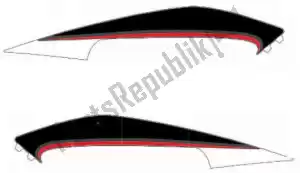 Piaggio Group CM18270200A2 sticker - Onderkant