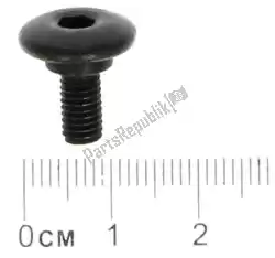 Here you can order the hex socket screw m5x9 from Piaggio Group, with part number AP8150500: