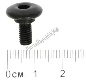 Piaggio Group AP8150500 hex socket screw m5x9 - Bottom side