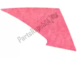 Here you can order the lh front fairing decal from Piaggio Group, with part number 890906: