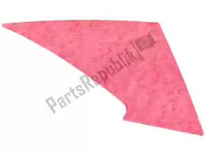 Piaggio Group 890906 lh front fairing decal - Bottom side