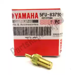 yamaha 5FU837901000 verwarming assy - Onderkant