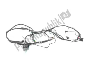 Piaggio Group 1D002539 chassis cables unit - Bottom side