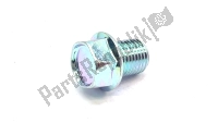 903401413200, Yamaha, plug, rechte schroef (3fa), Nieuw