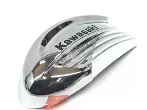 Kawasaki 560511996 mark,fuel tank,lh - Bottom side