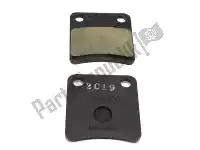 34218526263, BMW, set of brake pads, parking brake (to 02/2014) bmw  600 650 2011 2012 2013 2014 2015 2016 2017 2018 2019, New