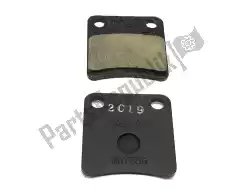 Here you can order the set of brake pads, parking brake (to 02/2014) from BMW, with part number 34218526263: