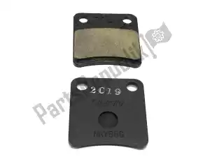 bmw 34218526263 set of brake pads, parking brake (to 02/2014) - Bottom side