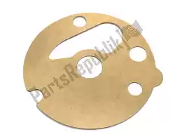 Here you can order the gasket, pump cover from Yamaha, with part number 5PS133290000: