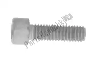 AP8150044, Piaggio Group, tornillo hexagonal m6x20     , Nuevo